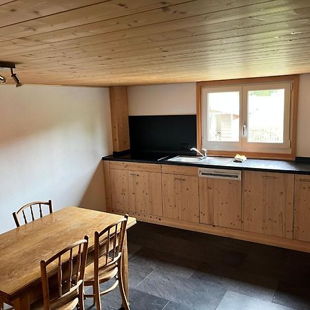Hof Surri Apartment Schiers ภายนอก รูปภาพ