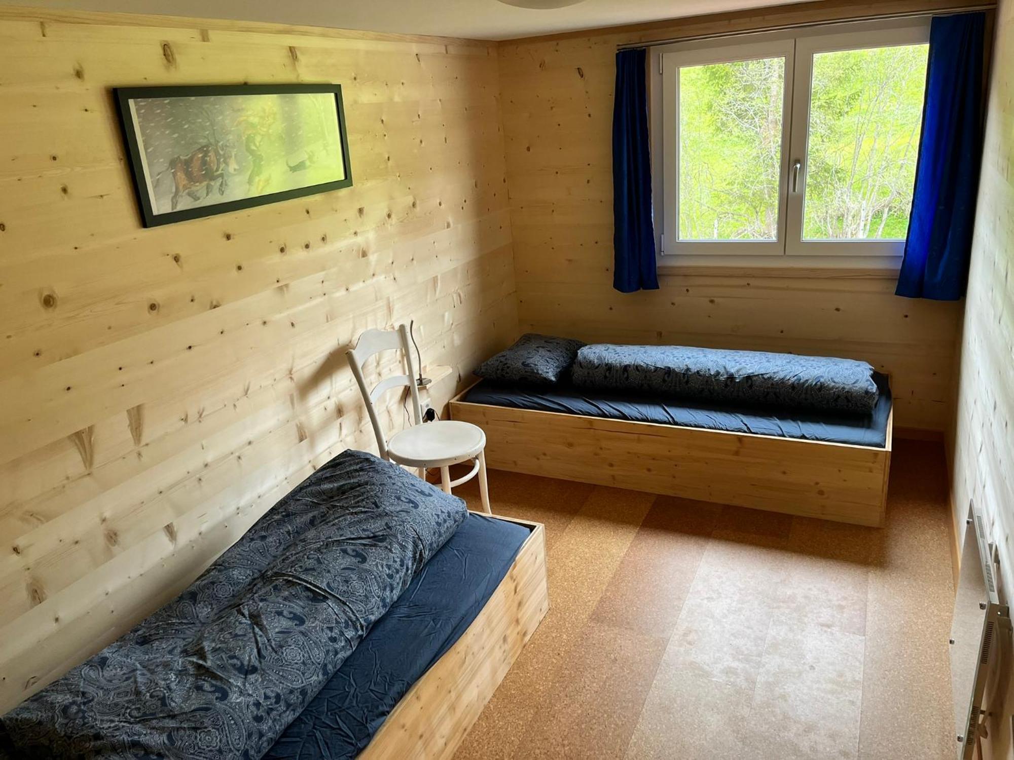 Hof Surri Apartment Schiers ภายนอก รูปภาพ